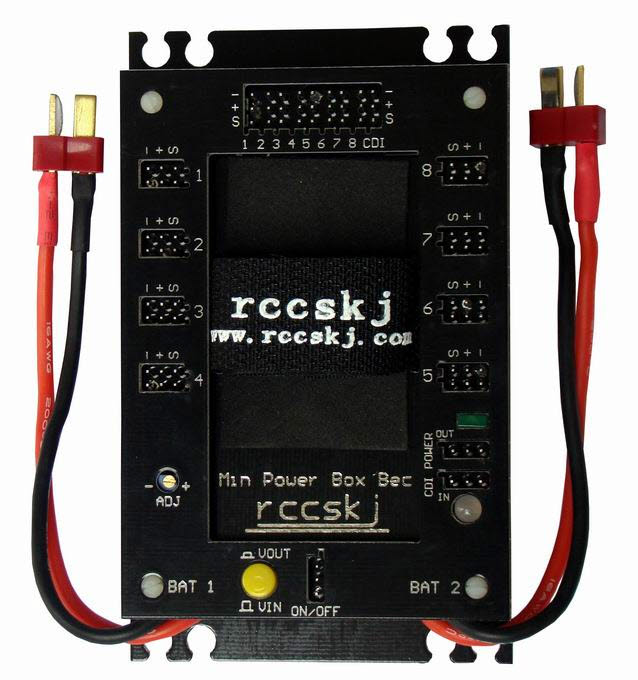 Rccskj power box store for rc planes